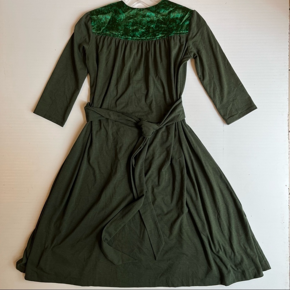Y2K One-Of-A-Kind Zachary's Smile Colab Dress XS Fairy Core Indie Eco Boho - Picture 4 of 5